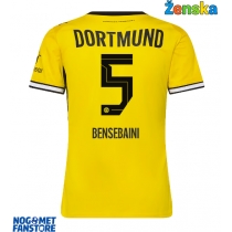 Borussia Dortmund Ramy Bensebaini #5 Domaci Dres za Ženska 2026-27 Kratak Rukav